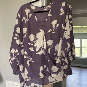 West Kei Three Quarter Sleeve Blouse